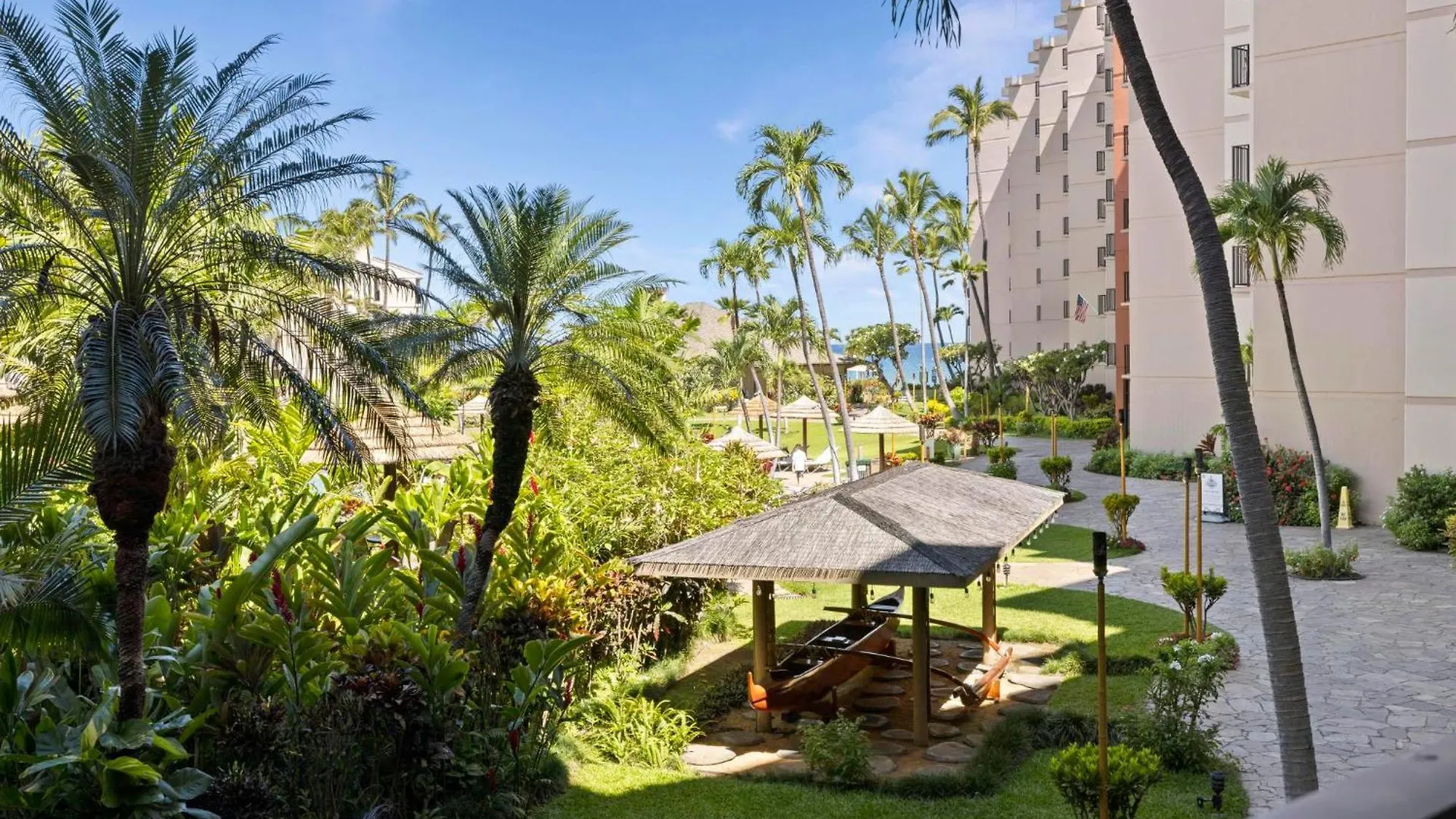 Дом отдыха Kaanapali Shores 223 Кахана