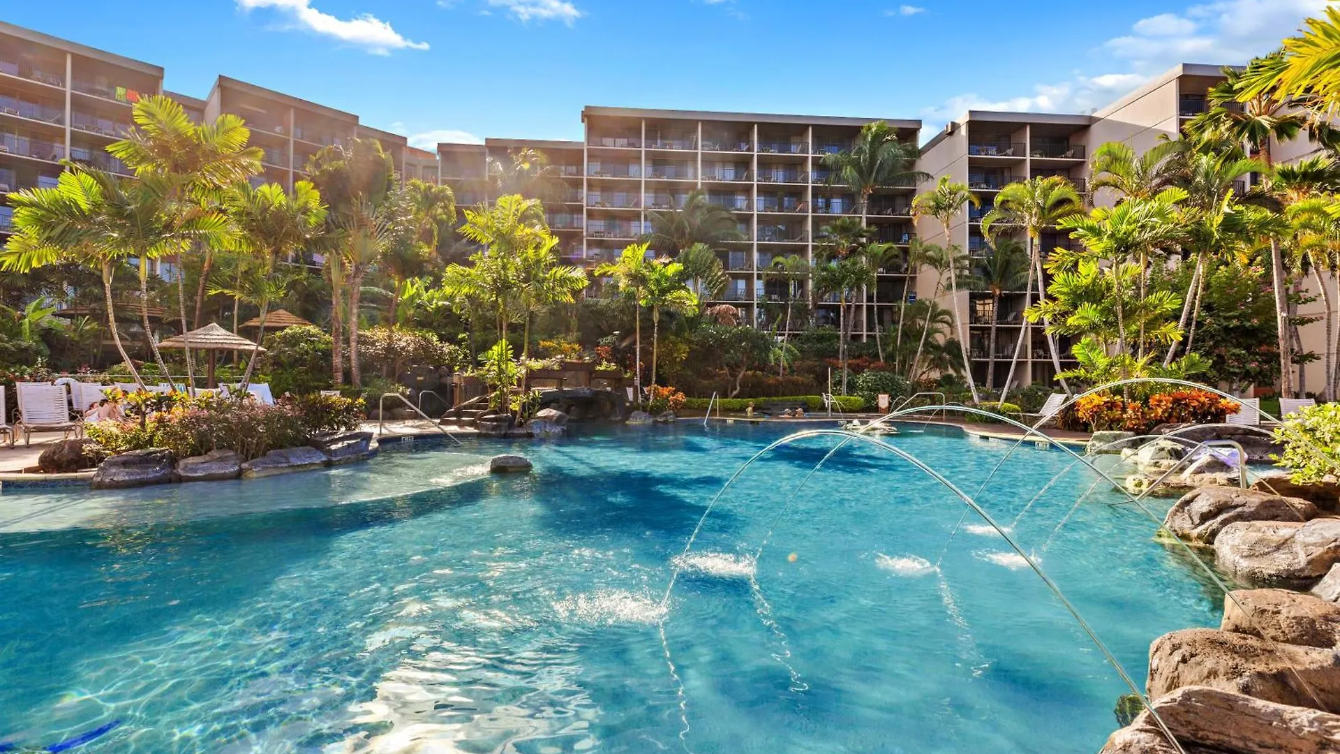 Дом отдыха Kaanapali Shores 223 Кахана