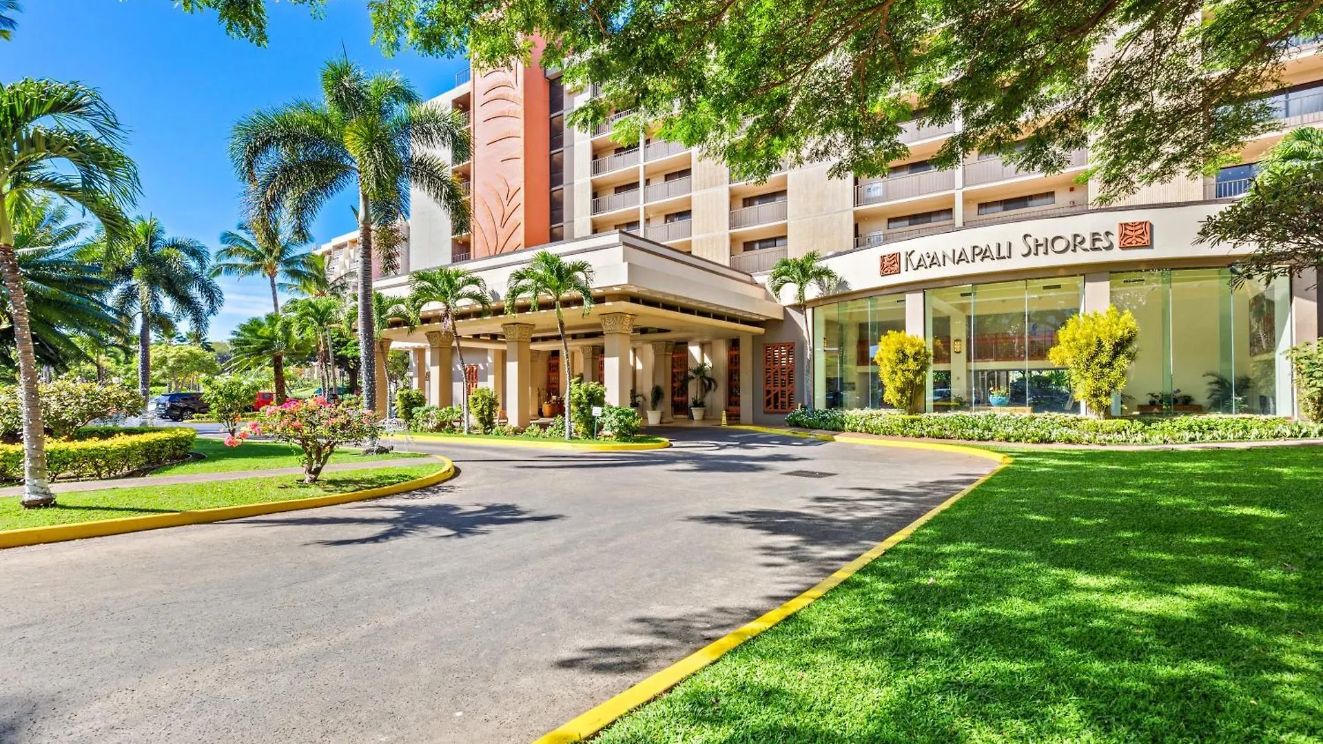 Дом отдыха Kaanapali Shores 223 Кахана
